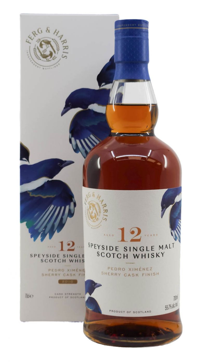 Ferg & Harris 12 Year Speyside PX Sherry