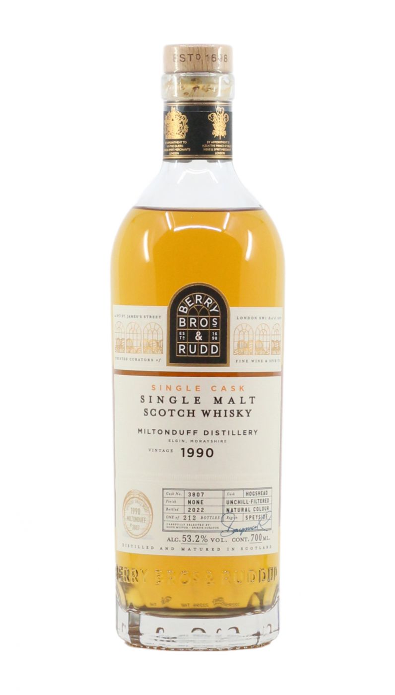 Berry's Miltonduff 1990
