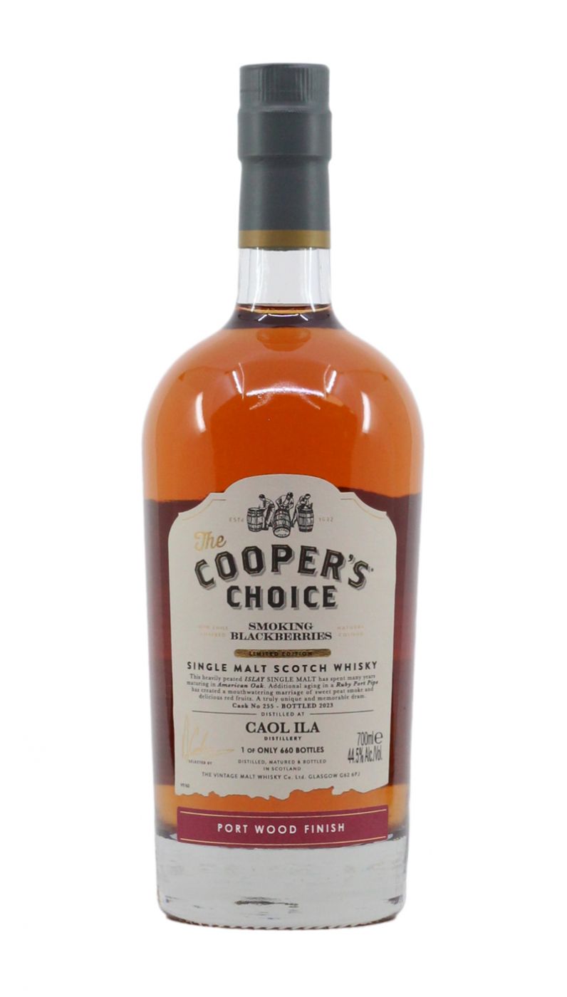 Cooper's Choice Caol Ila Smoking Blackbe