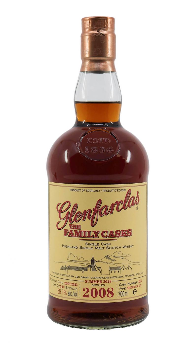 Glenfarclas Family Cask 2008 S23