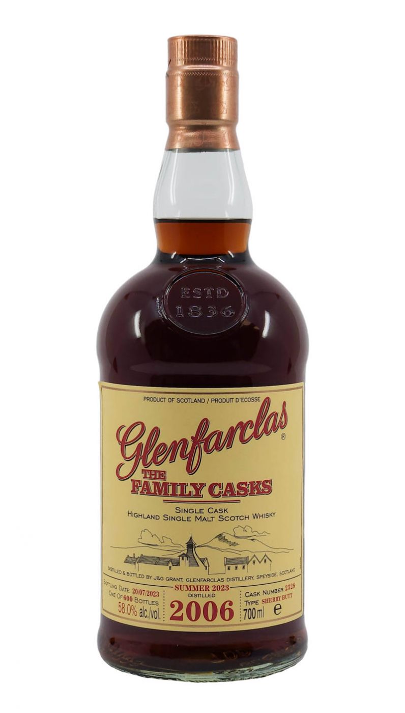 Glenfarclas Family Cask 2006 S23