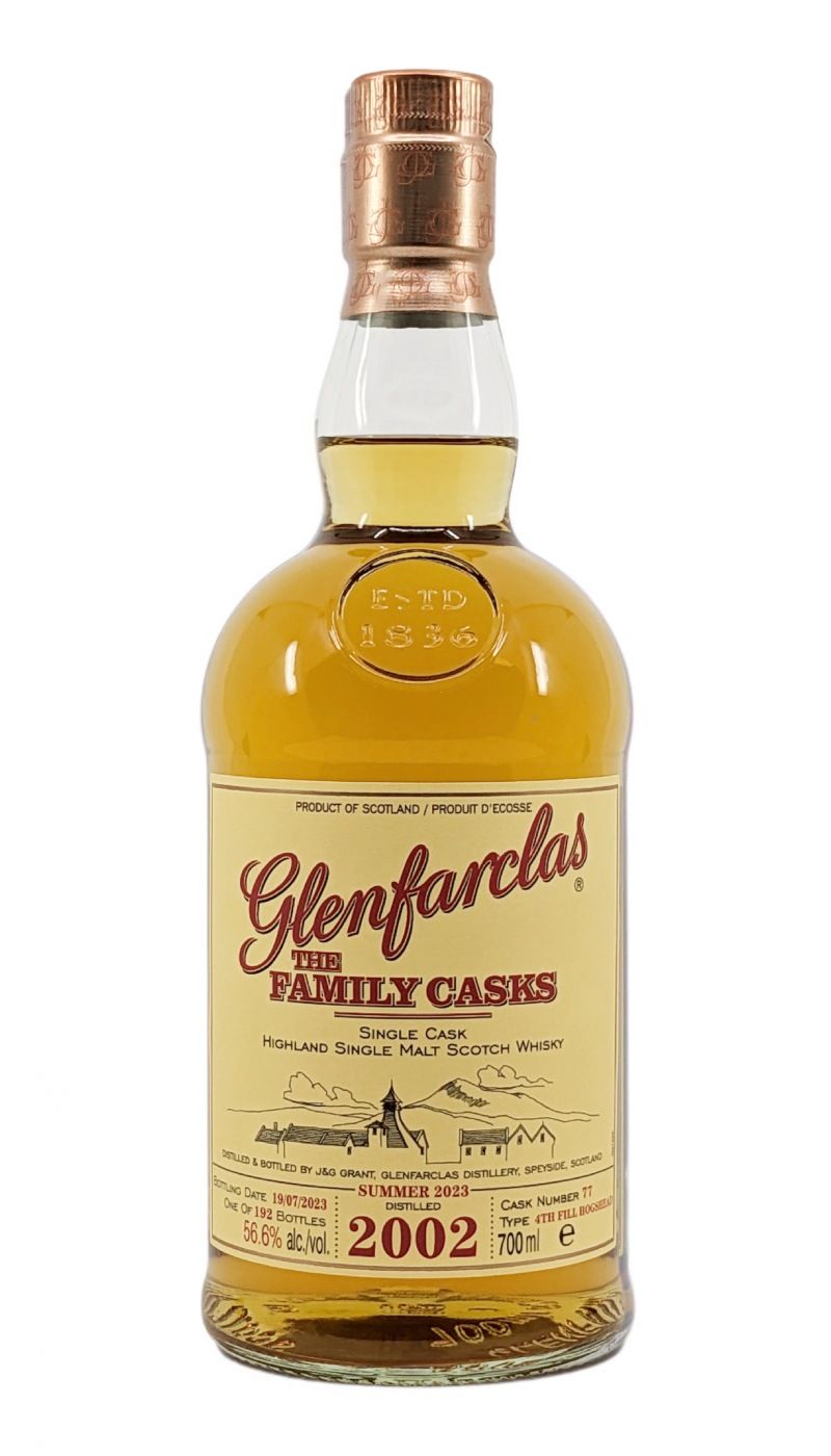 Glenfarclas Family Cask 2002 S23