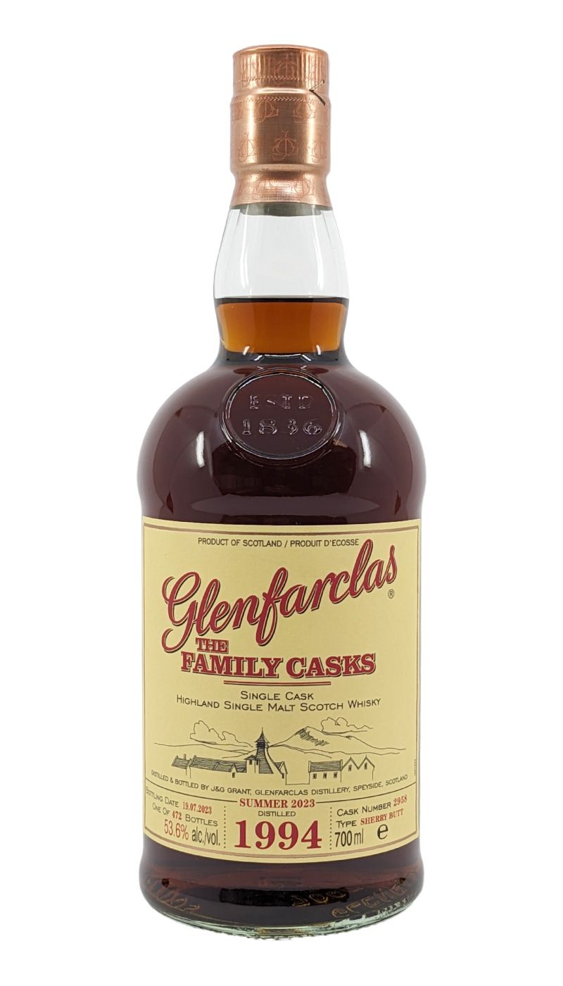 Glenfarclas Family Cask 1994 S23