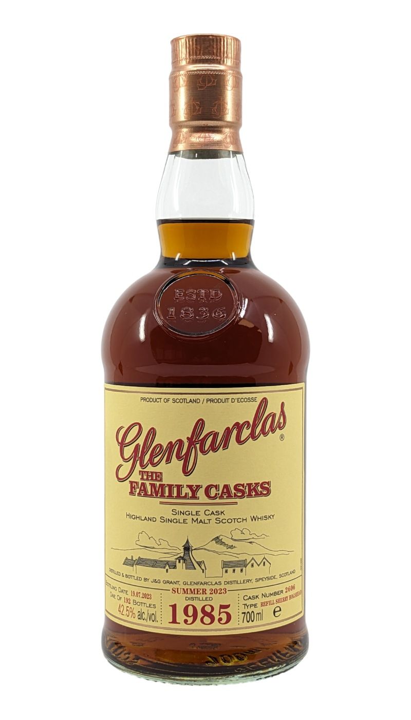 Glenfarclas Family Cask 1985 S23