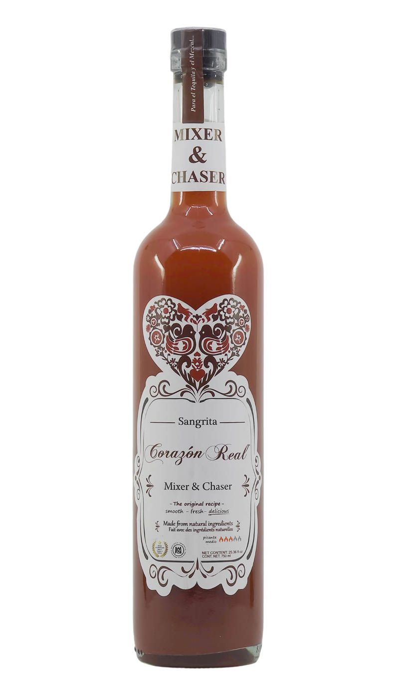 Sangrita Corazon Real Non-Alc