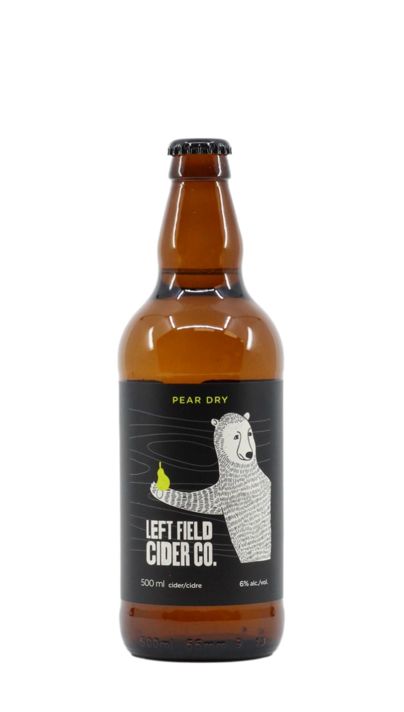 Left Field Pear Cider Btl