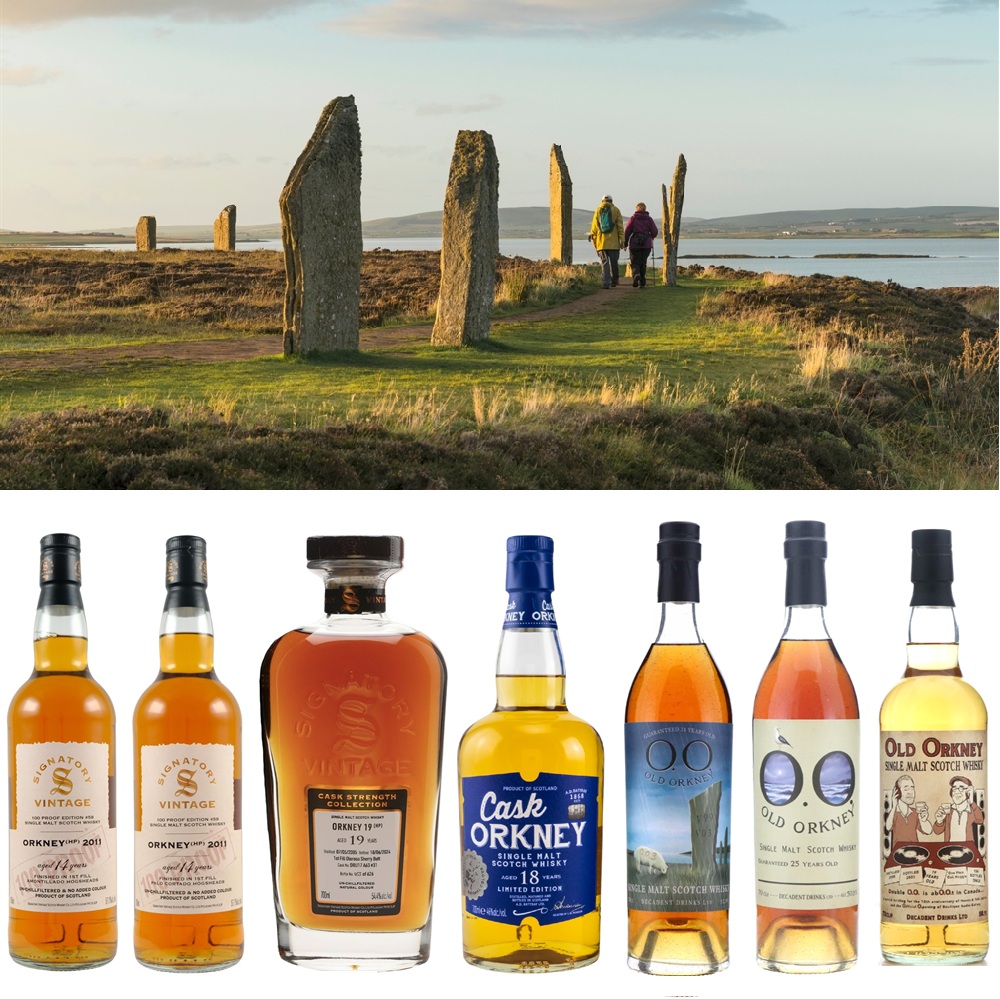 The Undisclosed Orkney Tasting In-Store