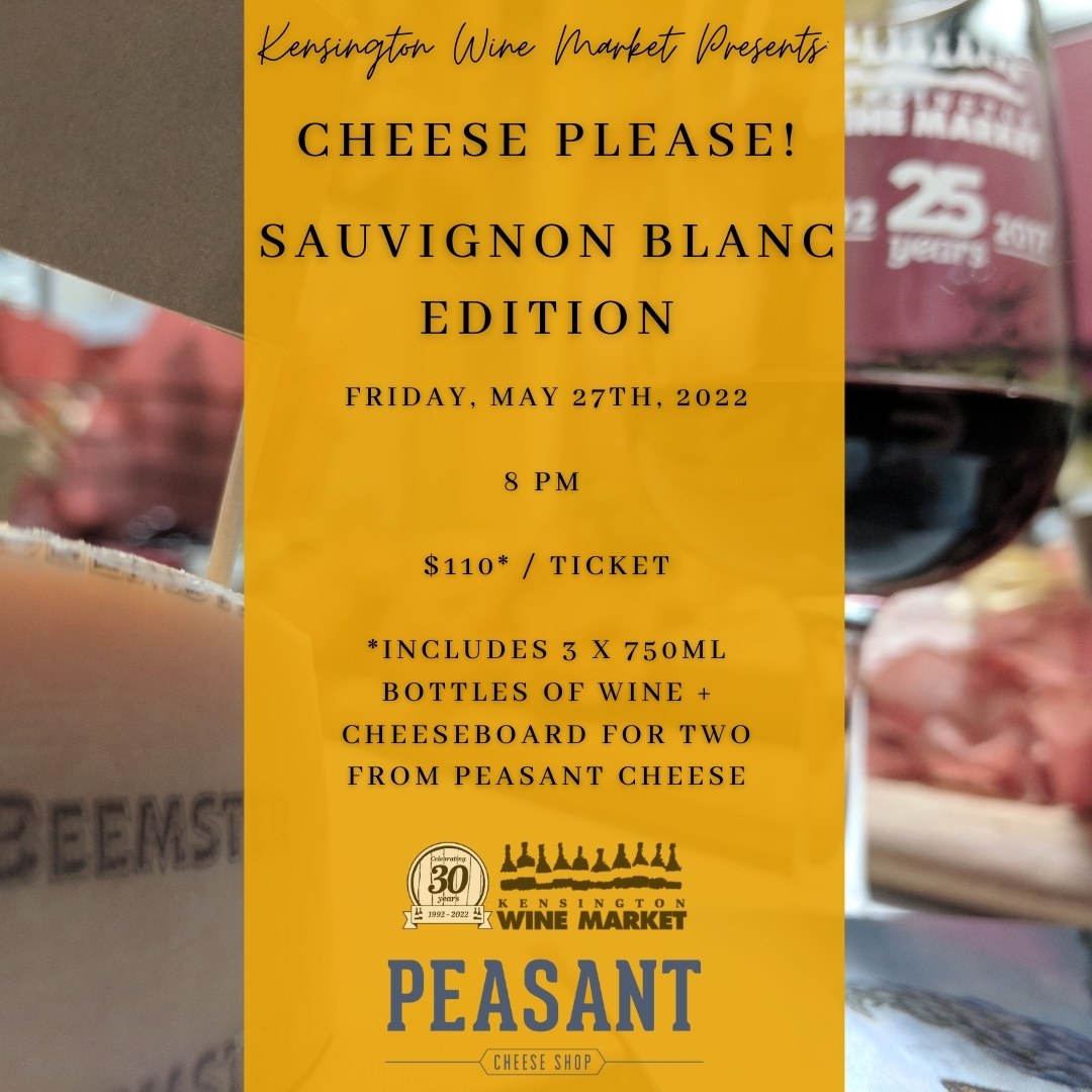 Cheese Please: Sauvignon Blanc Edition