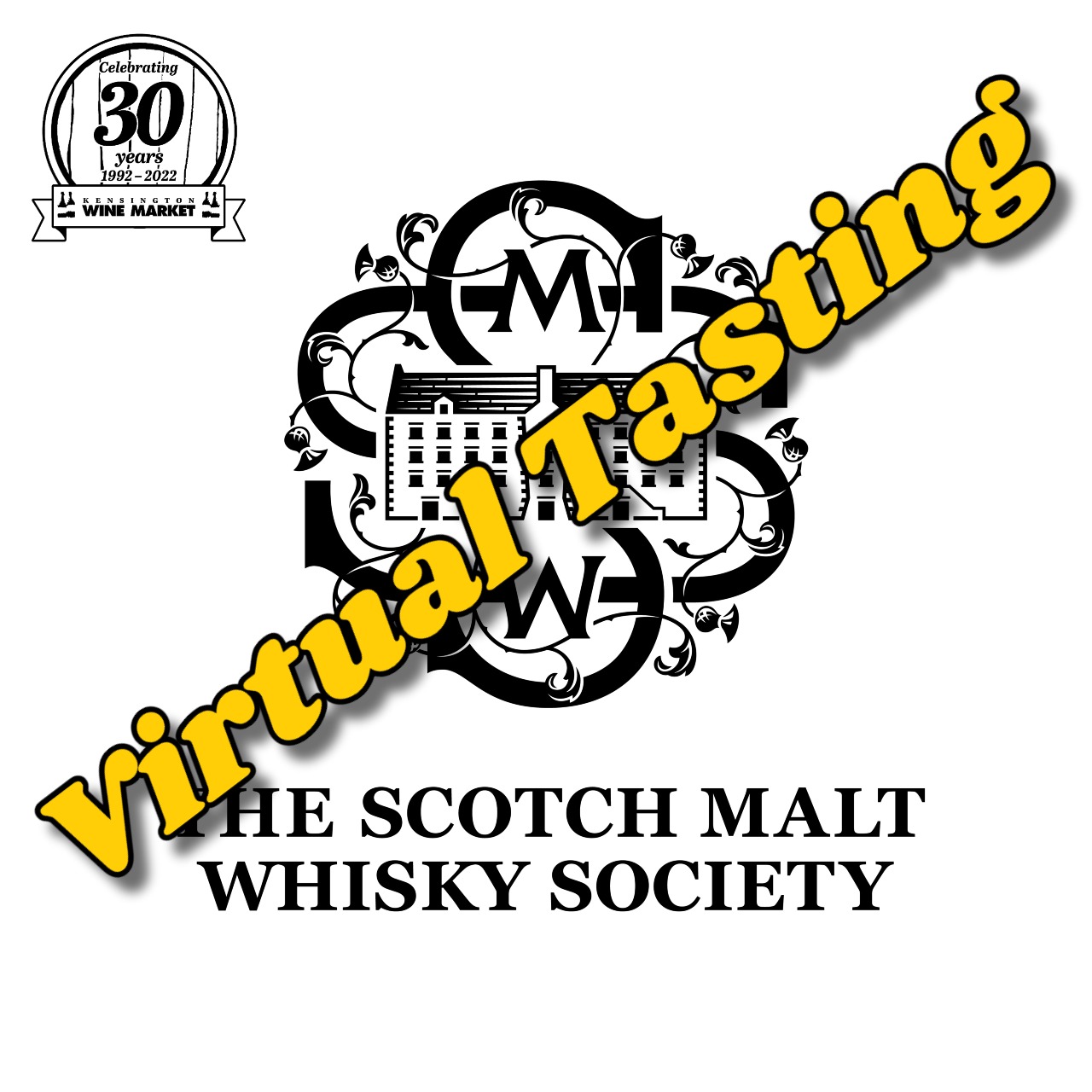 SMWS June Virtual Outturn Tasting - 7PM