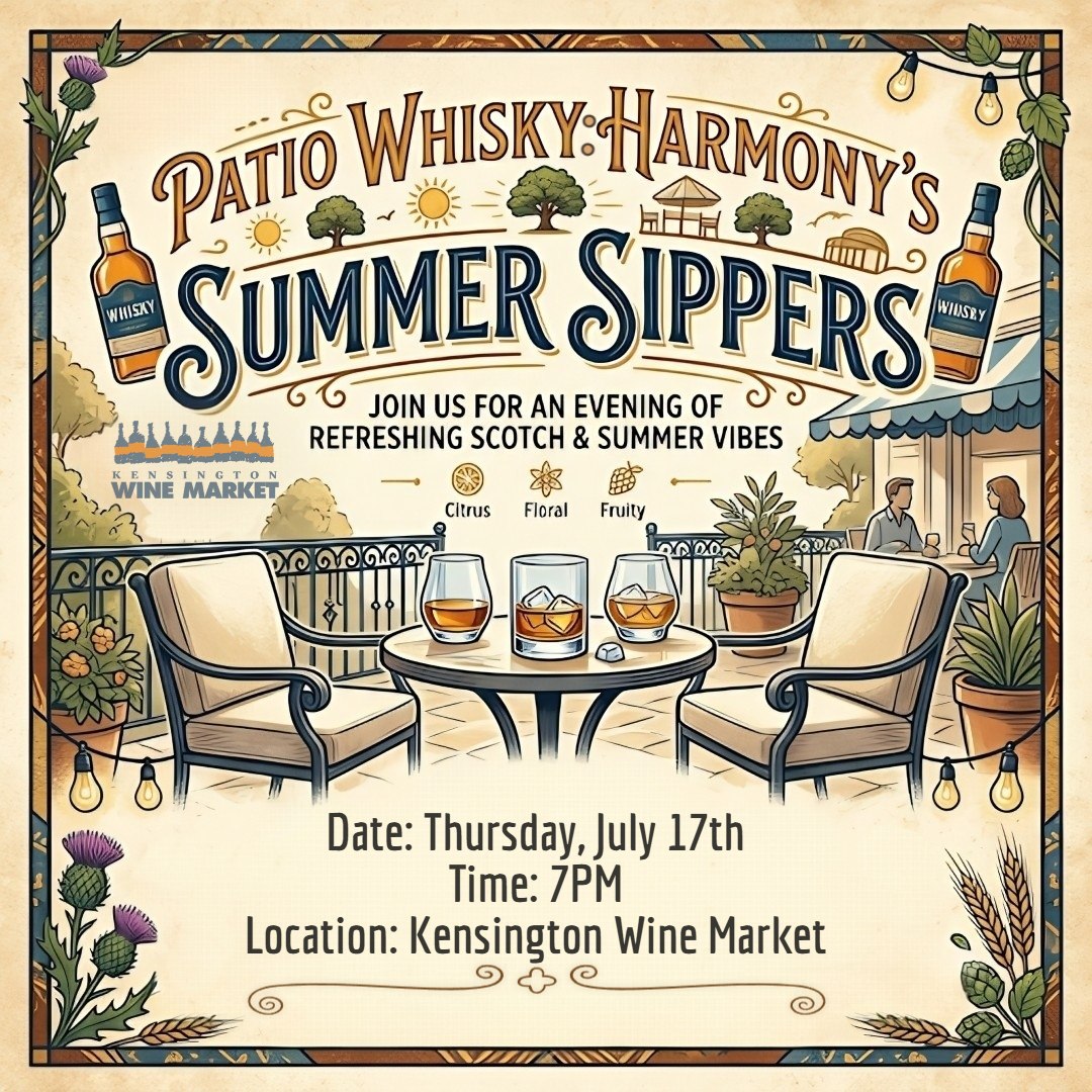 Patio Whisky - Harmony's Summer Sippers